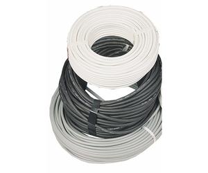 Câble souple HO5 VV-F - Gaine isolante PVC - 2 x 0,75 mm² - 50 m BRICOZOR