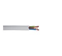 Bobinot de câble - Bobine de Fils électrique - Câble électrique - Couronne de câble - Bobinot Câble Souple 10 mètres HO5VV-F 3G1.5 mm ² - Gris - 146322