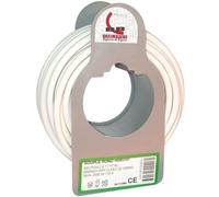 Câble souple HO5VVF - 2x1 mm² - couronne 10 m - blanc