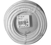 Câble souple HO5VVF - 3x1.5 mm² - couronne 5 m - blanc