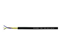 Câble souterrain Helukabel 32059 NYY-J 5 G 1.5 mm² noir 50 m