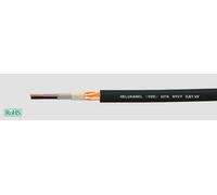 Câble souterrain Helukabel 32203-500 NYCY 2 x 2.5 mm² noir 500 m