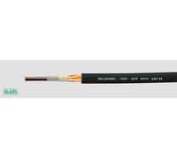 Câble souterrain Helukabel 32220-1000 NYCY 5 x 1.5 mm² noir 1000 m