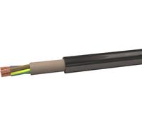 Câble souterrain VOKA Kabelwerk 200209-00 NYY-J 5 x 1.5 mm² noir (RAL 9005) 100 m
