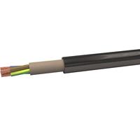 Câble souterrain VOKA Kabelwerk 200237-00 NYY-J 5 x 4 mm² noir (RAL 9005) 100 m