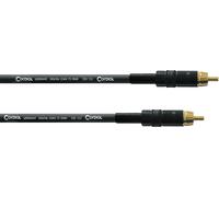 CABLE SP/DIF 2 RCA 1M CORDIAL