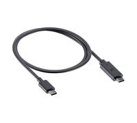 SP Connect Câble SPC+ USB-C/USB-C 10 mm Noir