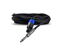 Câble Speakon / Jack 6,35 mâle / mâle - Ibiza sound CS10JS