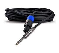 Câble Speakon / Jack 6,35 mâle / mâle - Ibiza sound CS10JS