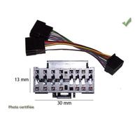 Cable Specifique Autoradio Iso Clarion 16pins 30x13mm Cz