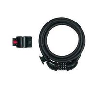 Câble spiral à verrouillage antivol avec fermeture combinée de 180CMx 10MM