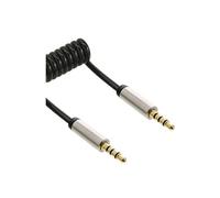 InLine 99272 2m 3,5mm 3,5mm Noir câble audio