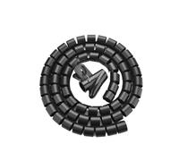 Cable Spiral Sleeve，Spiral Wrap Flexible Management Sleeve Wire Organizer Device Tube Protector Winder Cord Storage Pipe Tubing Cover(Color:ID16mm X 3 Meter)(ID16mm X 3 Meter)