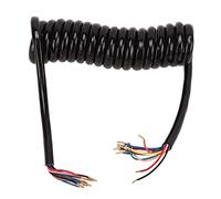 Câble spiralé, 20 AWG, performance stable, gaine isolée, câble spiralé à 13 fils pour le remplacement