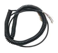 Câble spiralé à ressort enroulé, 12 15 16 17 18 19 21 26 noyaux, Compatible avec CNC, encodeur portatif, générateur d'impulsions manuel MPG(18cores stretch 3-4m)