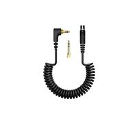 Câble Spiralé à Ressort pour Casque pour DJ HDJ-X10 (Cordon de Remplacement)
