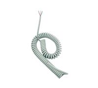 Câble spiralé à ressort télescopique à 9 conducteurs de 0,3 mm², blindage indépendant à 2 conducteurs, for le câblage des appareils électroniques et la connexion des circuits(Stretch 15M)