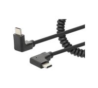 Câble spiralé angle USB-C 60W/3A pour rapide 356213