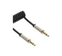InLine 99271 1m 3,5mm 3,5mm Noir câble audio