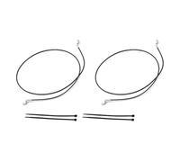 Câble spirale de rechange 1501123MA pour souffleuse à neige Murray, kit de fil résistant aux intempéries avec attaches, facile à installer pour l'hiver en 2 étapes