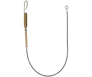 Câble spiralé de rechange pour souffleuse à neige 06900312 Câble de référence 653 mm conduit 453 mm ressort 103 mm Dimensions fonctionnelles