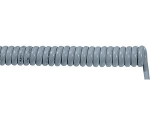 Câble spiralé LAPP ÖLFLEX® SPIRAL 400 P 70002651 500 mm / 1500 mm 3 G 1 mm² gris 1 pc(s)
