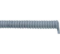 Câble spiralé LAPP ÖLFLEX® SPIRAL 400 P 70002658 1500 mm / 4500 mm 4 G 1 mm² gris 1 pc(s)
