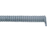 Câble spiralé LAPP ÖLFLEX® SPIRAL 400 P 70002726 500 mm / 1500 mm 7 G 0.75 mm² gris 1 pc(s)