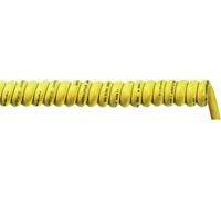 Câble spiralé LAPP ÖLFLEX® SPIRAL 540 P 71220116 600 mm / 2000 mm 4 G 0.75 mm² jaune 1 pc(s)