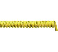Câble spiralé LAPP ÖLFLEX® SPIRAL 540 P 71220152 700 mm / 2000 mm 5 G 1.50 mm² jaune 1 pc(s)