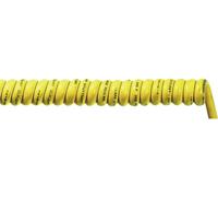 Câble spiralé LAPP ÖLFLEX® SPIRAL 540 P 73220160 700 mm / 2500 mm 3 G 2.50 mm² jaune 1 pc(s)