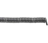 Câble spiralé LAPP SPIRAL H07BQ-F 70002750 500 mm / 1500 mm 3 G 1.50 mm² noir 1 pc(s)