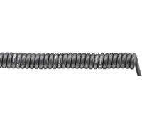 Câble spiralé LappKabel SPIRAL H07BQ-F 70002752 1500 mm / 4500 mm 3 x 1.50 mm² noir 1 pc(s)