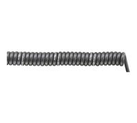 Câble spiralé LAPP SPIRAL H07BQ-F 70002755 1000 mm / 3000 mm 4 G 1.50 mm² noir
