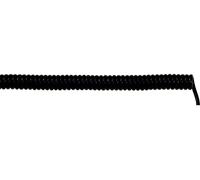 Câble spiralé LAPP UNITRONIC® SPIRAL 73220225 100 mm / 400 mm 7 x 0.14 mm² noir 1 pc(s)