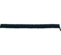 Câble spiralé LAPP X05VVH8-F 73222340 1000 mm / 3000 mm 3 G 0.75 mm² + 3 G 0.75 mm² noir 1 pc(s)