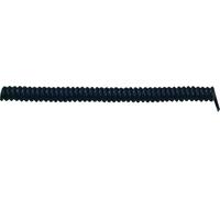 Câble spiralé LAPP X05VVH8-F 73222341 300 mm / 900 mm 5 G 0.75 mm² noir 1 pc(s)