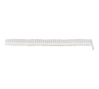 Câble spiralé LAPP X05VVH8-F 73222362 300 mm / 900 mm 3 G 0.75 mm² blanc 1
