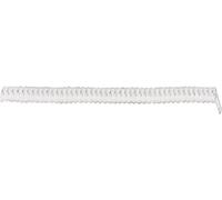Câble spiralé LAPP X05VVH8-F 73222362 300 mm / 900 mm 3 G 0.75 mm² blanc 1 pc(s)