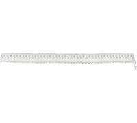 Câble spiralé LAPP X05VVH8-F 73222362 300 mm / 900 mm 3 G 0.75 mm² blanc 1 pc(s)