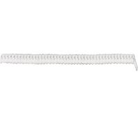 Câble spiralé LAPP X05VVH8-F 73222364 1000 mm / 3000 mm 3 G 0.75 mm² blanc 1 pc(s)