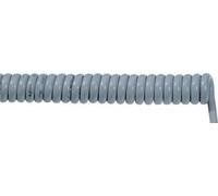 Câble spiralé LappKabel ÖLFLEX® SPIRAL 400 P 2000 mm / 6000 mm 3 x 1.5 mm² Gris 70002690 1 pc