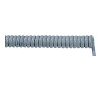 Câble spiralé LappKabel ÖLFLEX® SPIRAL 400 P 70002625 2000 mm / 6000 mm 2 x 0.75 mm² gris 1 pc(s)