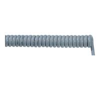Câble spiralé LappKabel ÖLFLEX® SPIRAL 400 P 70002663 1500 mm / 4500 mm 5 x 1 mm² gris 1 pc(s)