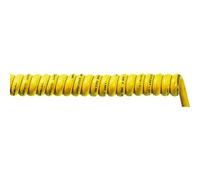 Câble spiralé LappKabel ÖLFLEX® SPIRAL 540 P 1000 mm / 3000 mm 3 x 1.5 mm² jaune 73220149 1 pc