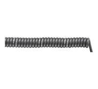 Câble spiralé LappKabel SPIRAL H07BQ-F 70002754 500 mm / 1500 mm 4 x 1.50 mm² noir 1 pc(s)