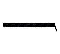 Câble spiralé LappKabel UNITRONIC® SPIRAL 73220234 500 mm / 2000 mm 12 x 0.14 mm² noir 1 pc(s)