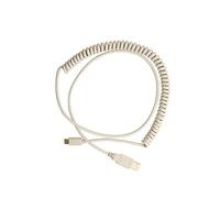 Câble Spiralé pour Clavier USB Type C, Structure en Tube
