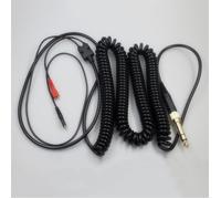Câble spiralé - Sennheiser - Remplacement - Compatible avec HD25/560/540/480/430 - Filaire - Noir