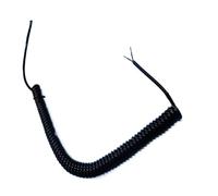 Câble spiralé télescopique en PU à 2 conducteurs, 22 AWG, extensible de 1 à 10 mètres(Stretch 13 meter)